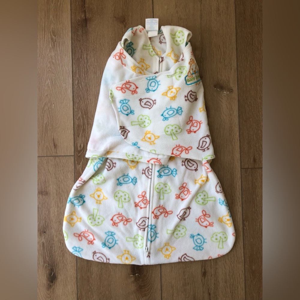 Halo SleepSack Swaddle Birds